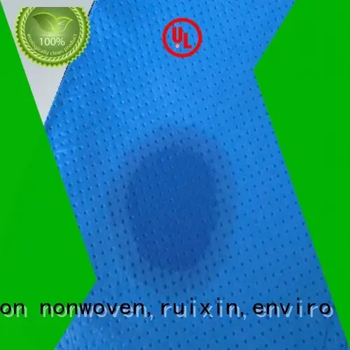 100pp OEM como Rayson no tejido, Ruixin, fabricación de fabricantes de telas no tejidas de marca ambiental 1
