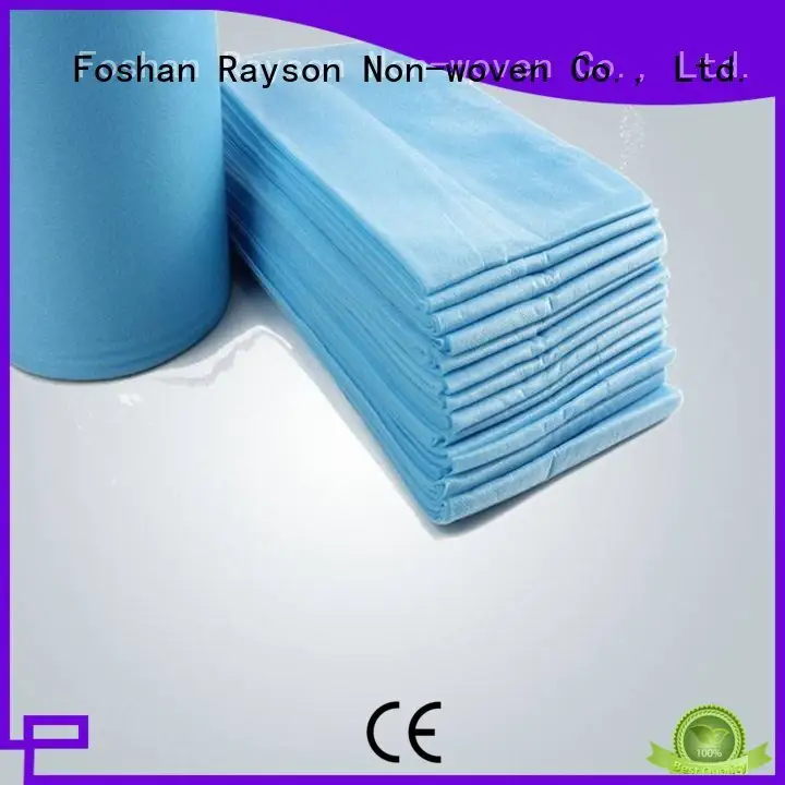 rayon nonwoven, ruixin, enviro Marka çapraz duygu oem özel dokuma olmayan giysiler 1