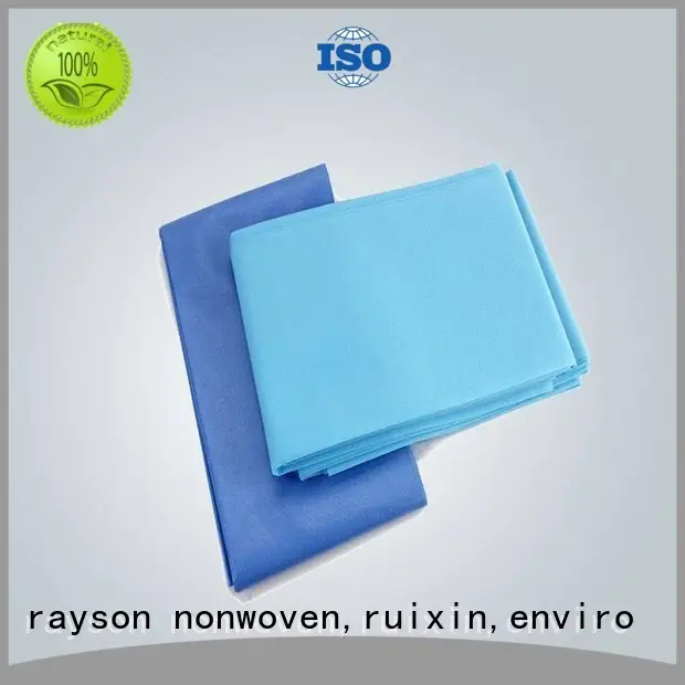 różne włókniny powlekane pe, włóknina Rayson, ruixin, produkcja enviro 1