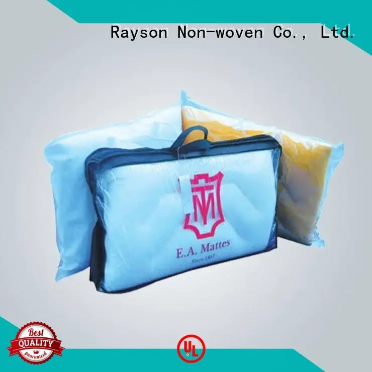 Kissen-Spinnvliesstoff Europa Rayson-Vliesstoff, Ruixin, Enviro Company 1