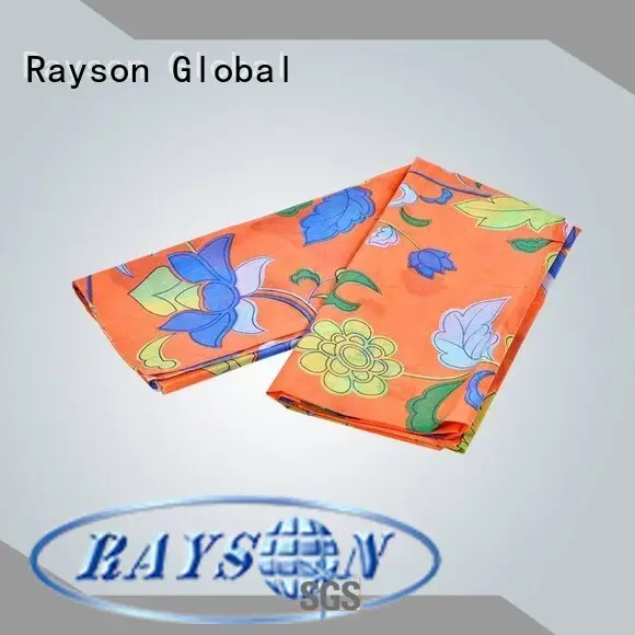 rayson nonwoven,ruixin,enviro Brand disposable fabric hydrophobic custom spunlace nonwoven fabric suppliers 1