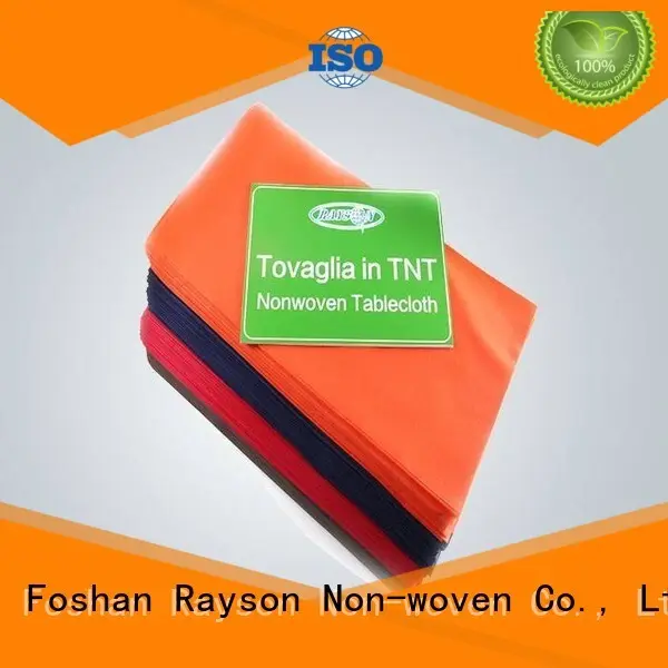couverture en tissu non tissé épais en vrac Acheter couleurs Rayson non tissé, ruixin, enviro 1