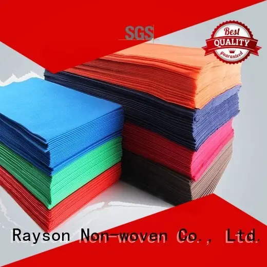 rayon nonwoven, ruixin, enviro Marka şarap brodeaux levha özel dokuma olmayan kumaş 1