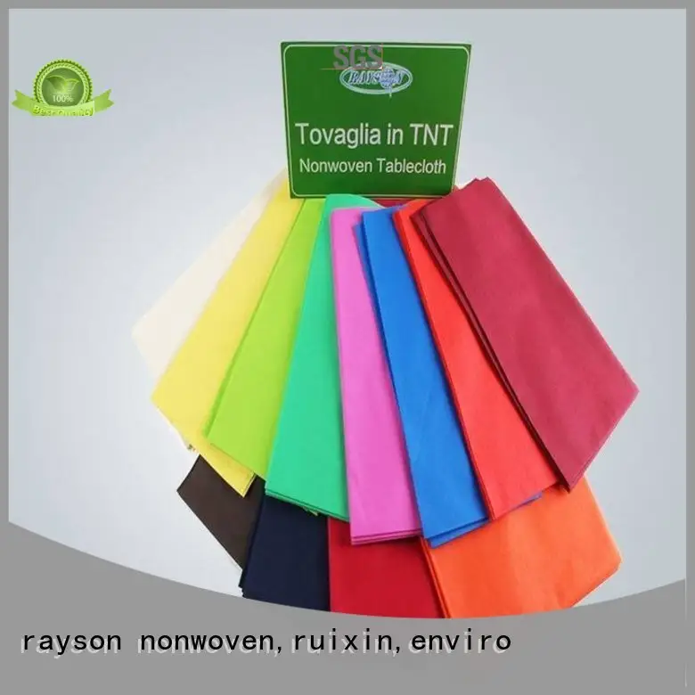 dokunmuş dokunmamış masa örtüsü ihracatı 30cm rayon nonwoven,ruixin,enviro şirketi 1