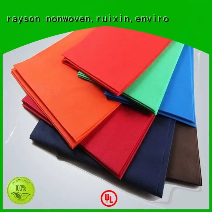 Linien akzeptiert Home Vlies-Tischdecke Rayson Vliesstoff, Ruixin, Enviro Markenunternehmen 1