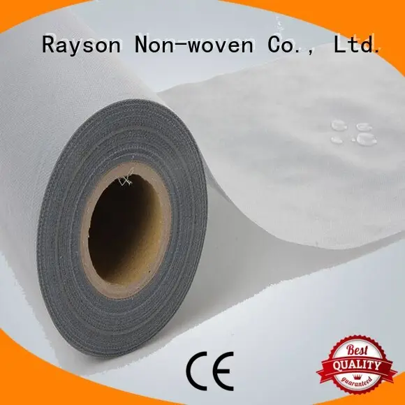 Polypropylen
 Spinnvliesstoff, PE-Vliesstoff aus Polypropylen, Rayson, Ruixin, Enviro. Marke Spunbond 1