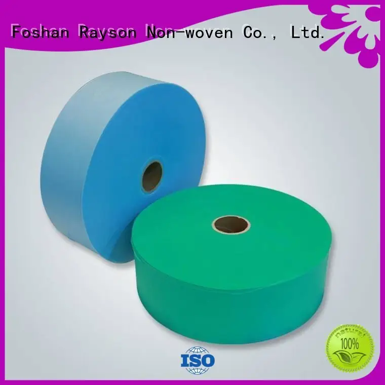 Rayson non tessuto, ruixin, enviro Produttore di tessuto non tessuto in poliestere spunbond ss adatto non tessuto 1