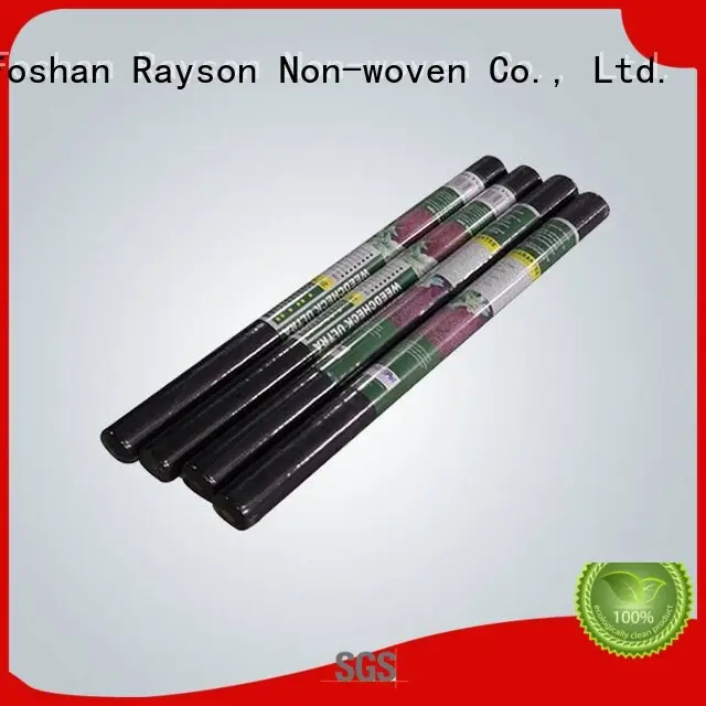 antigrass surpress OEM 30 ans de tissu paysager Rayson non tissé, ruixin, enviro 1