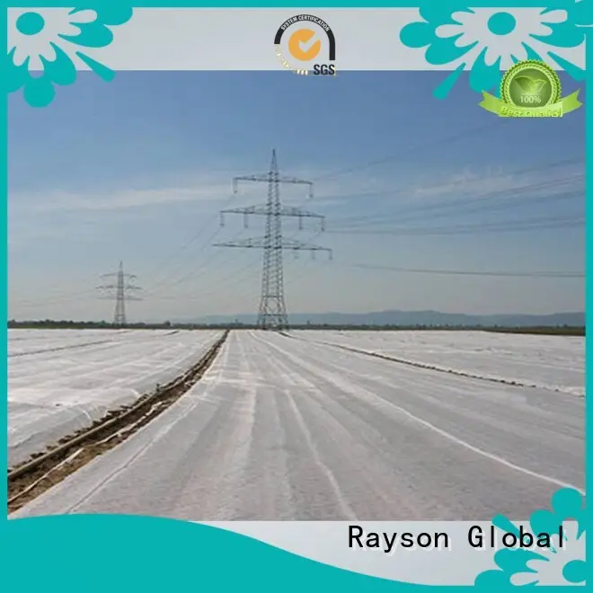 rayson nonwoven,ruixin,enviro Brand foshan whole 3uv landscape fabric drainage 1