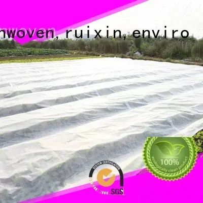 Rayson non tessuto, ruixin, enviro Tessuto paesaggistico da 30 anni con copertura dell'acqua a colori da 50 grammi 1