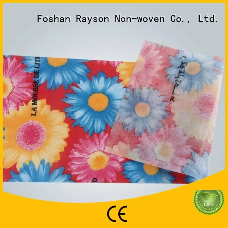Kaliteli rayon nonwoven,ruixin,enviro Marka çarşaf dokuma olmayan polipropilen 1