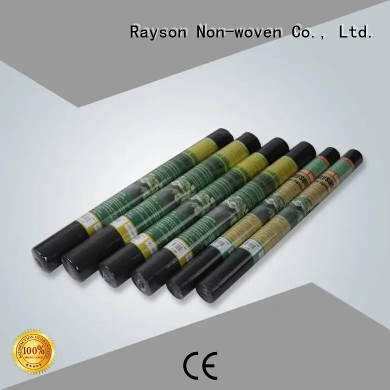 Rayson-Vliesstoff, Ruixin, Enviro Brand Fleece-Spunbond-Enviro-Max-Landschaftsstoffmaterial 1