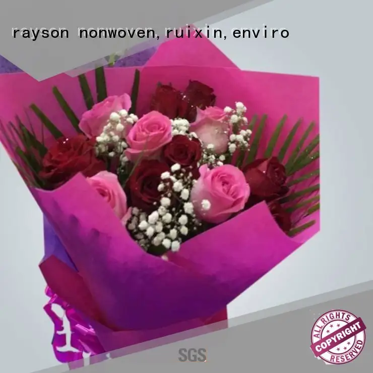 spunlace nonwoven fabric suppliers 60gram Bulk Buy cover rayson nonwoven,ruixin,enviro 1