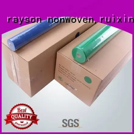 dokunmamış polipropilen kumaş tedarikçileri yuvarlak rayon nonwoven,ruixin,enviro Marka tek kullanımlık masa örtüleri ile zaman geçiriyor 1