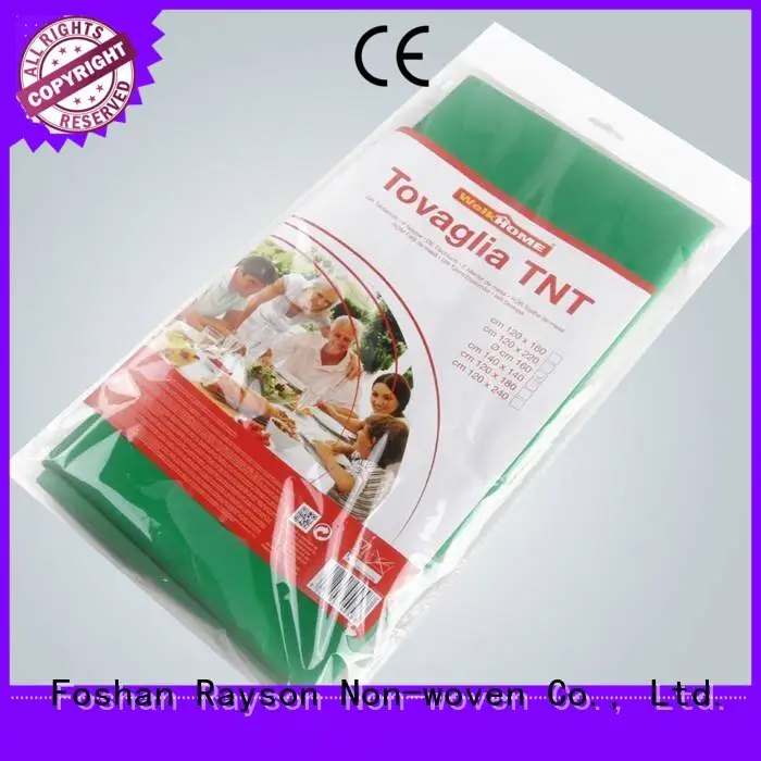 dokuma olmayan kumaş boyutu dokuma olmayan masa örtüsü rayon nonwoven,ruixin,enviro Marka 1
