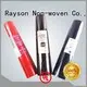 rayson nonwoven,ruixin,enviro Brand one table free disposable table cloths 1