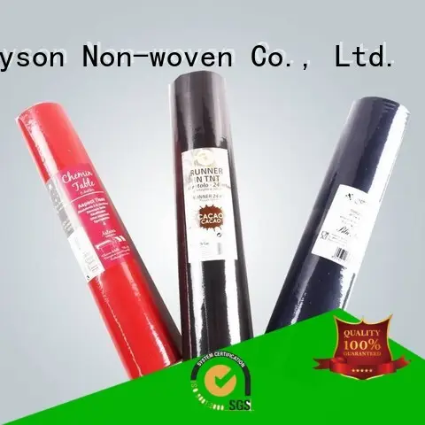 गुणवत्ता वाले रेयॉन नॉनवुवेन, रुइक्सिन, एनवायरो ब्रांड फ्लोरल डिस्पोजेबल टेबल क्लॉथ 1