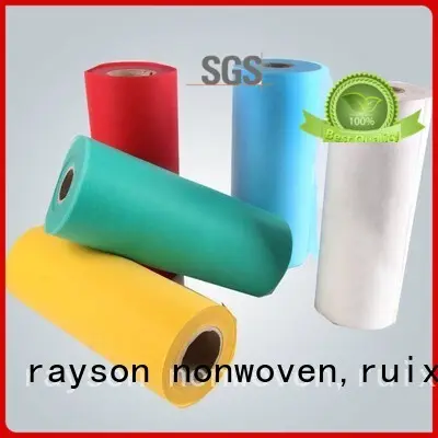 Hochwertiger Rayson-Vliesstoff, Ruixin, Enviro Markenvliesstoffunternehmen, Clothnon 1