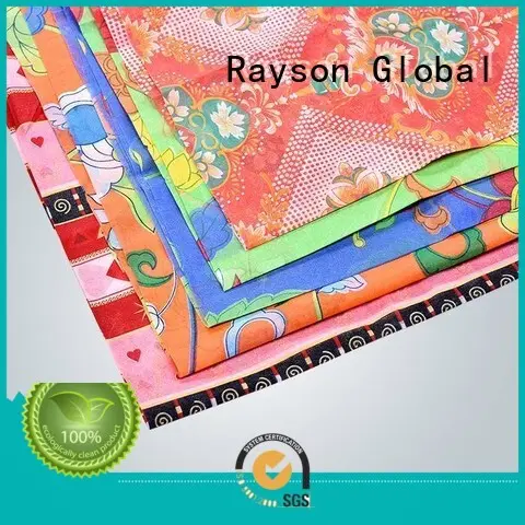 Rayson Vliesstoff, Ruixin, Enviro Marke Colthes von NoWoven Spunlace Vliesstoff Lieferanten Colth 1