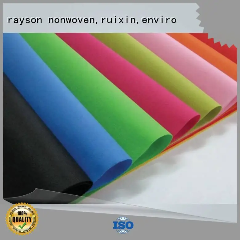 Hochwertiger Rayson-Vliesstoff, Ruixin, Enviro-Marken-Spunbond-Vliesstoff 45 1