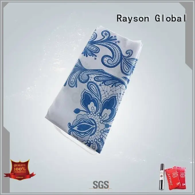 tovaglia nera in tessuto non tessuto spunbonded da 45 grammi Rayson non tessuto, Ruixin, marchio enviro 1