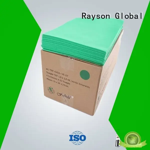 Mantel no tejido vivo al por mayor de 1m x 1m Rayson no tejido, ruixin, marca enviro 1
