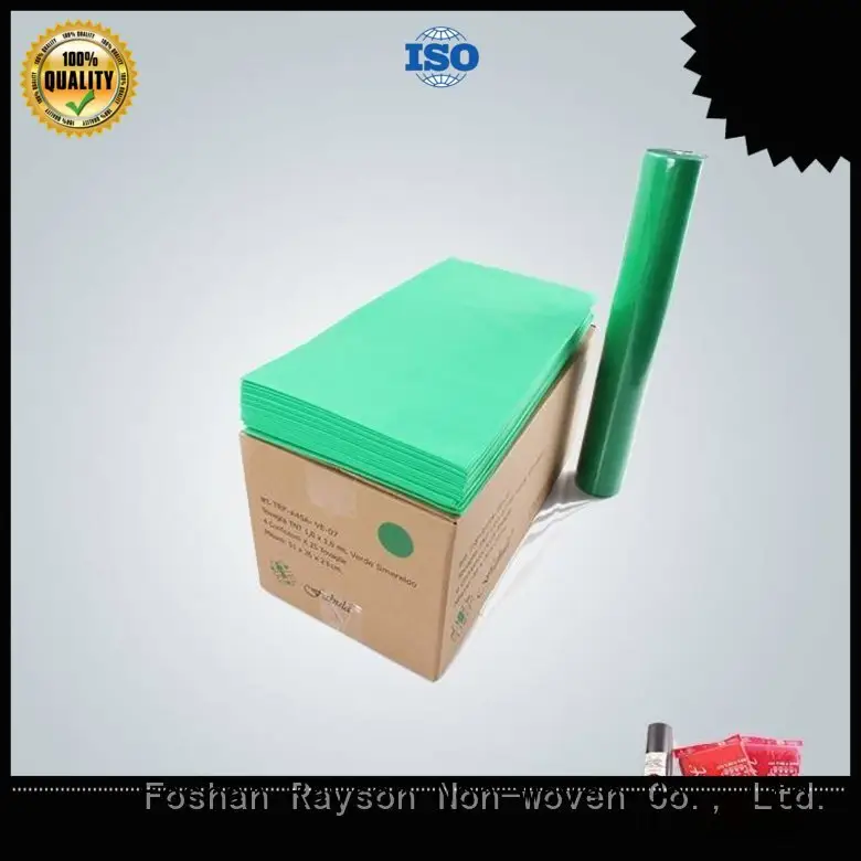 rayson nonwoven,ruixin,enviro Brand shape non woven cloth touched supplier 1