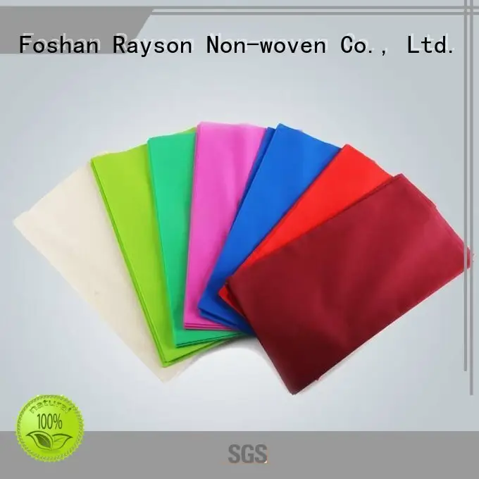 Özel kare dokuma olmayan masa örtüsü üreticisi rayon nonwoven, ruixin, enviro 1