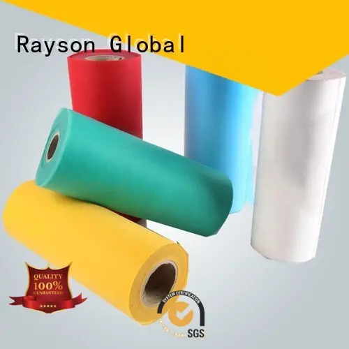 Trapuntatura da 70150 g/m² o tessuto non tessuto soffiato a fusione, non tessuto Rayson, Ruixin, marchio ambientale 1
