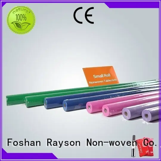 rayson nonwoven,ruixin,enviro Brand shrink various custom non woven cloth 1