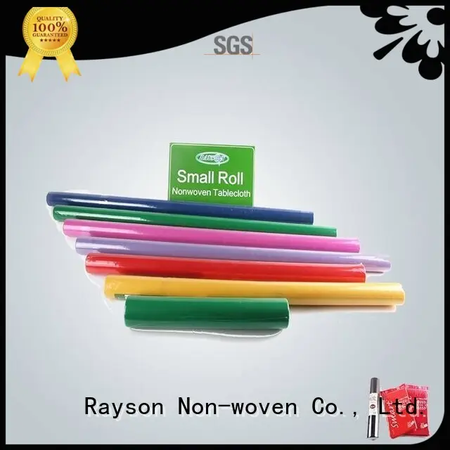 pre 50gsm technology tnt tablecloth rayson nonwoven,ruixin,enviro 1