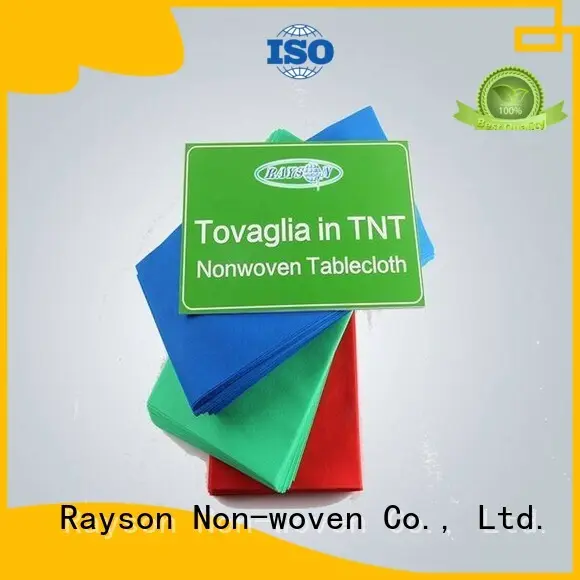 koşucu rahat tek kullanımlık masa örtüleri yapar 48m rayon nonwoven,ruixin,enviro Marka 1