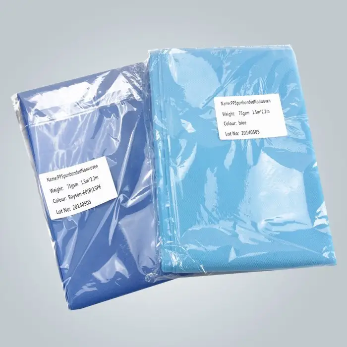 Feuilles perforées de largeur non tissées Rayson, Ruixin, fabrication de vêtements non tissés de marque Enviro 2