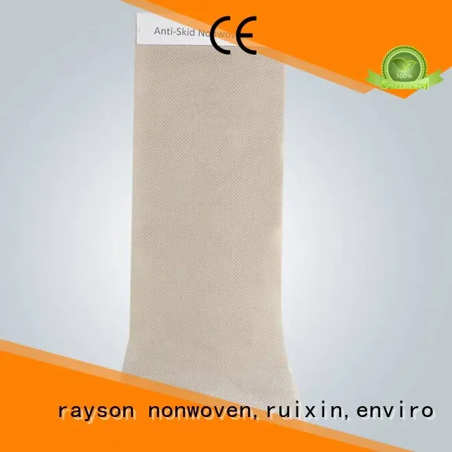 Tela no tejida Rayson de calidad, ruixin, marca ambiental, fabricantes de telas no tejidas, polipropileno spunbond 1