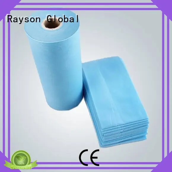Precio de tela no tejida de poliéster con Rayson Non-Woven, Ruixin, Enviro Company 1