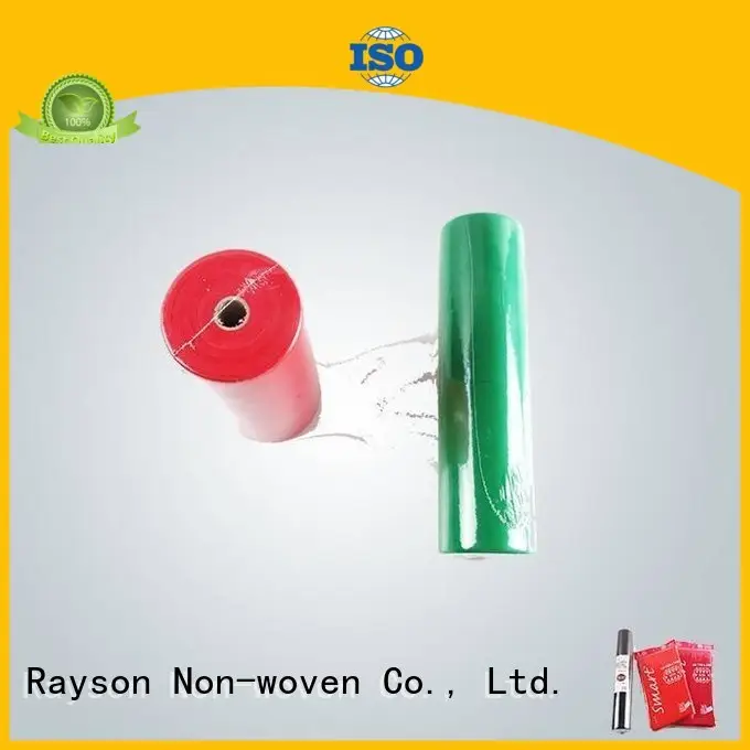 도매 홈 부직포 폴리프로필렌 직물 공급업체 레이슨 부직포, ruixin,enviro 브랜드 1