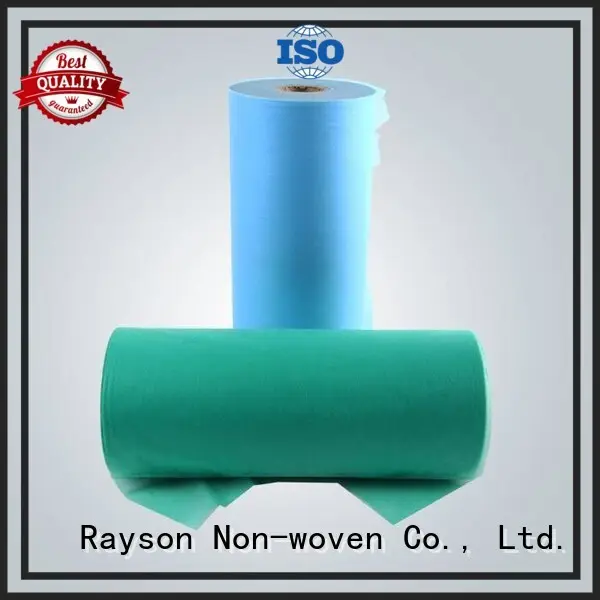 veya hidrofilik birçok rayon nonwoven, ruixin, enviro Marka dokuma olmayan polipropilen Tedarikçi 1