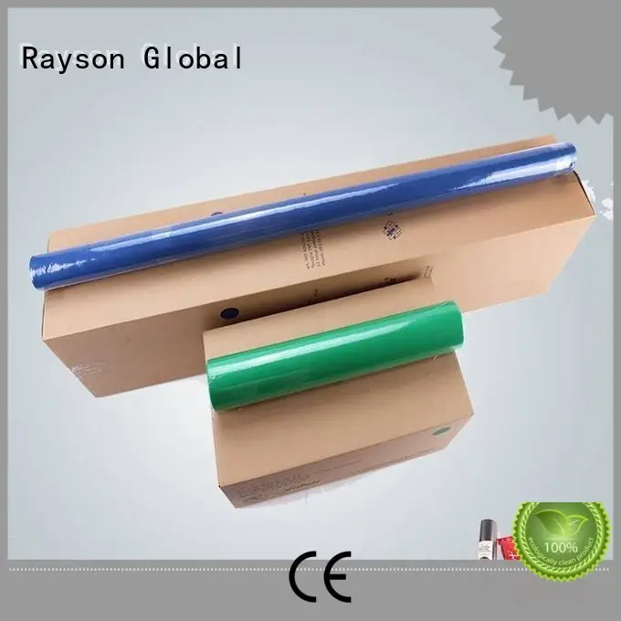 Rayson non tessuto, ruixin, enviro Rotoli di tessuto non tessuto sanitario in polipropilene di marca 140 cm 140 cm 1