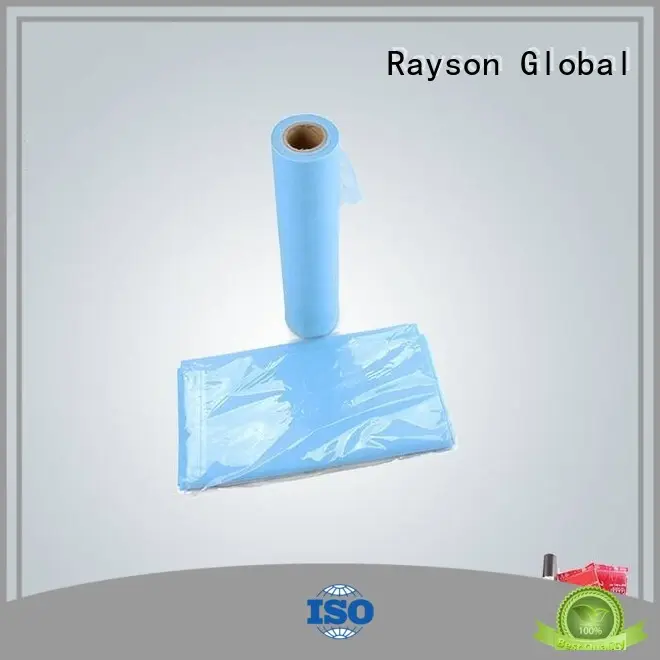 Rayson non tessuto, ruixin, enviro Il marchio produce fornitori di tessuti in polipropilene non tessuto personalizzati diretti 1