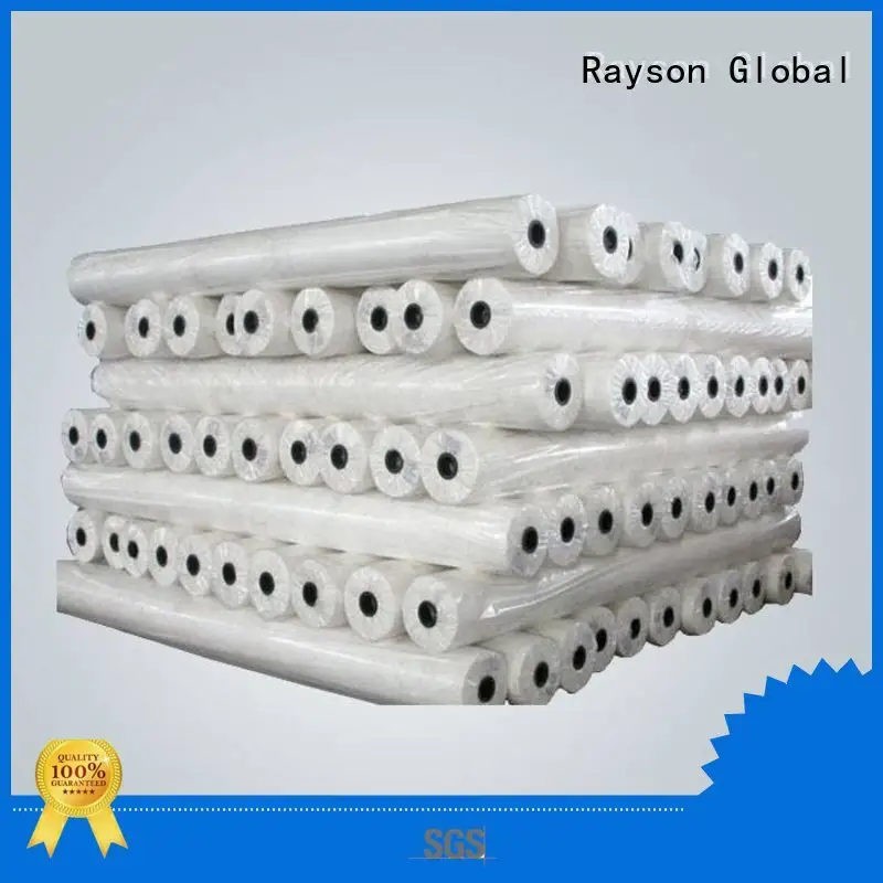 Rayson 부직포,Ruixin,Enviro 브랜드 무역 저항성 스펀 본드 부직포 도트 공급 업체 1