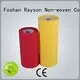 araba Özel sesamoid dokuma olmayan ot kontrolü kumaş tarzı rayon nonwoven, ruixin, enviro 1