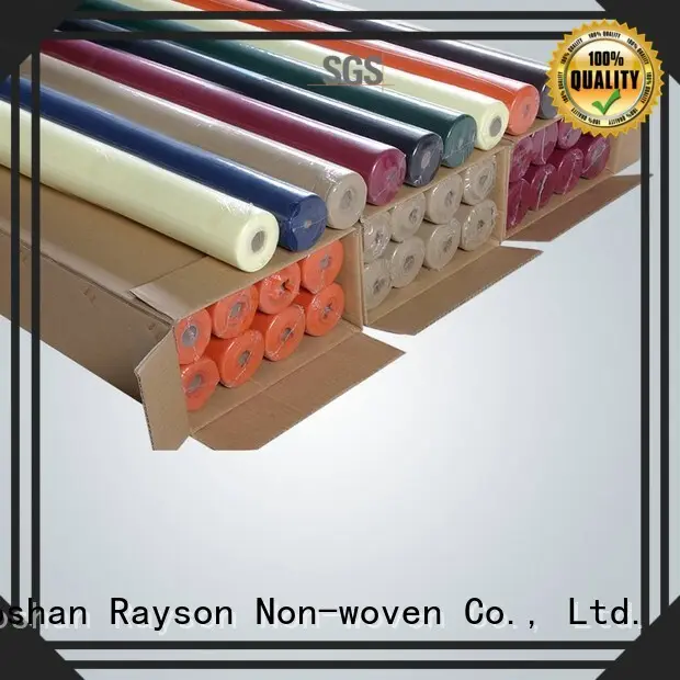 Rayson non tessuto, ruixin, enviro Fornitori di tessuti in polipropilene non tessuto tossici diretti di marca 5m 1