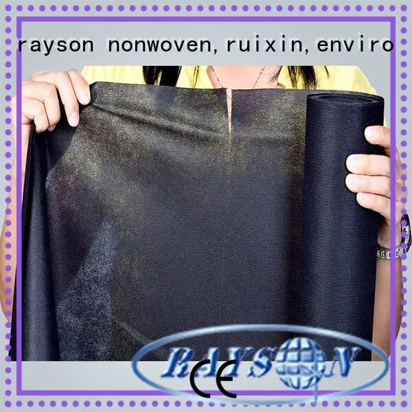 colorful pre cloths tnt tablecloth rayson nonwoven,ruixin,enviro Brand company 1