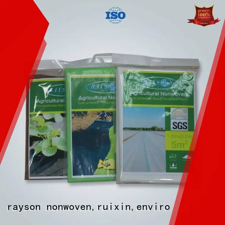 test spunbond landscape fabric drainage degragation color rayson nonwoven,ruixin,enviro Brand 1