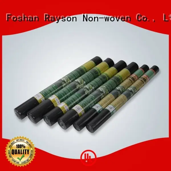 winter covering cloth landscape fabric material rayson nonwoven,ruixin,enviro 1