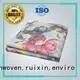 Eco Özel tasarım katlanmış baskılı masa örtüleri rayon nonwoven,ruixin,enviro baskılı 1