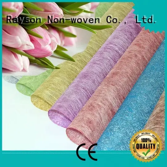 Rayson non tessuto, ruixin, enviro Tessuti di marca Tessuto non tessuto spunbond personalizzato da 16 m 1