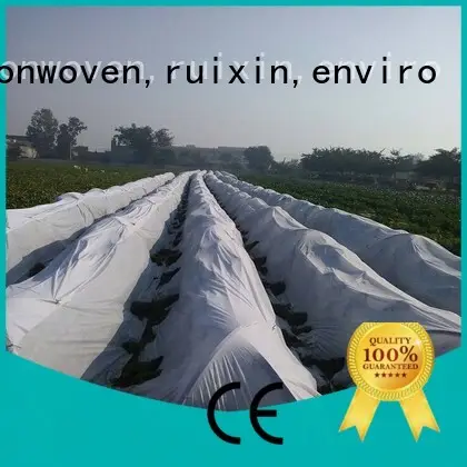 مواد نسيج المناظر الطبيعية الصغيرة المعتمدة 15 رايسون محبوكة، ruixin، enviro 1