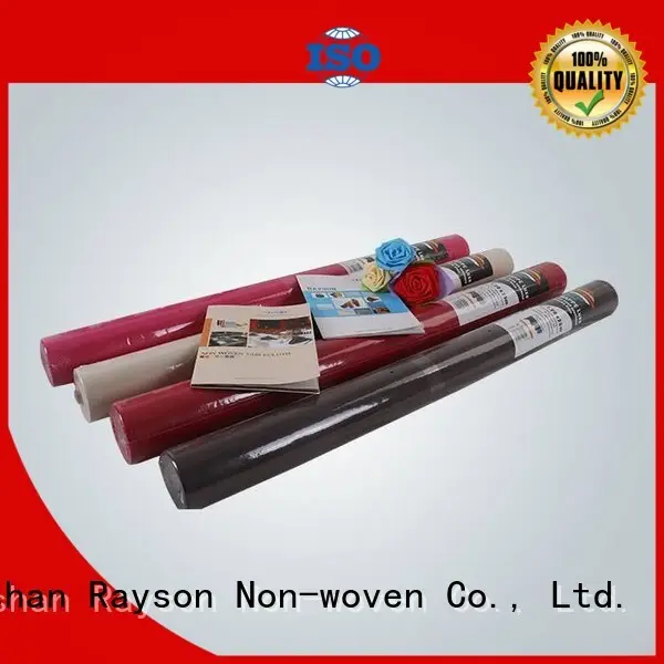 dayanıklı uzunluk OEM tek kullanımlık masa örtüleri rayon nonwoven, ruixin, enviro 1