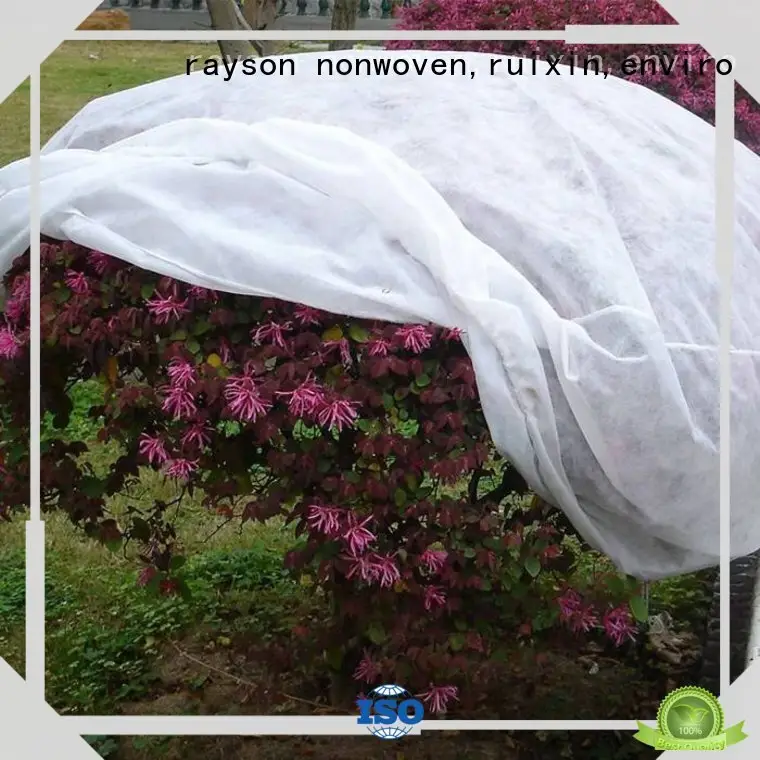 Giunzione all'ingrosso 25gr tessuto da giardino fiorito Rayson non tessuto, Ruixin, marchio ambientale 1